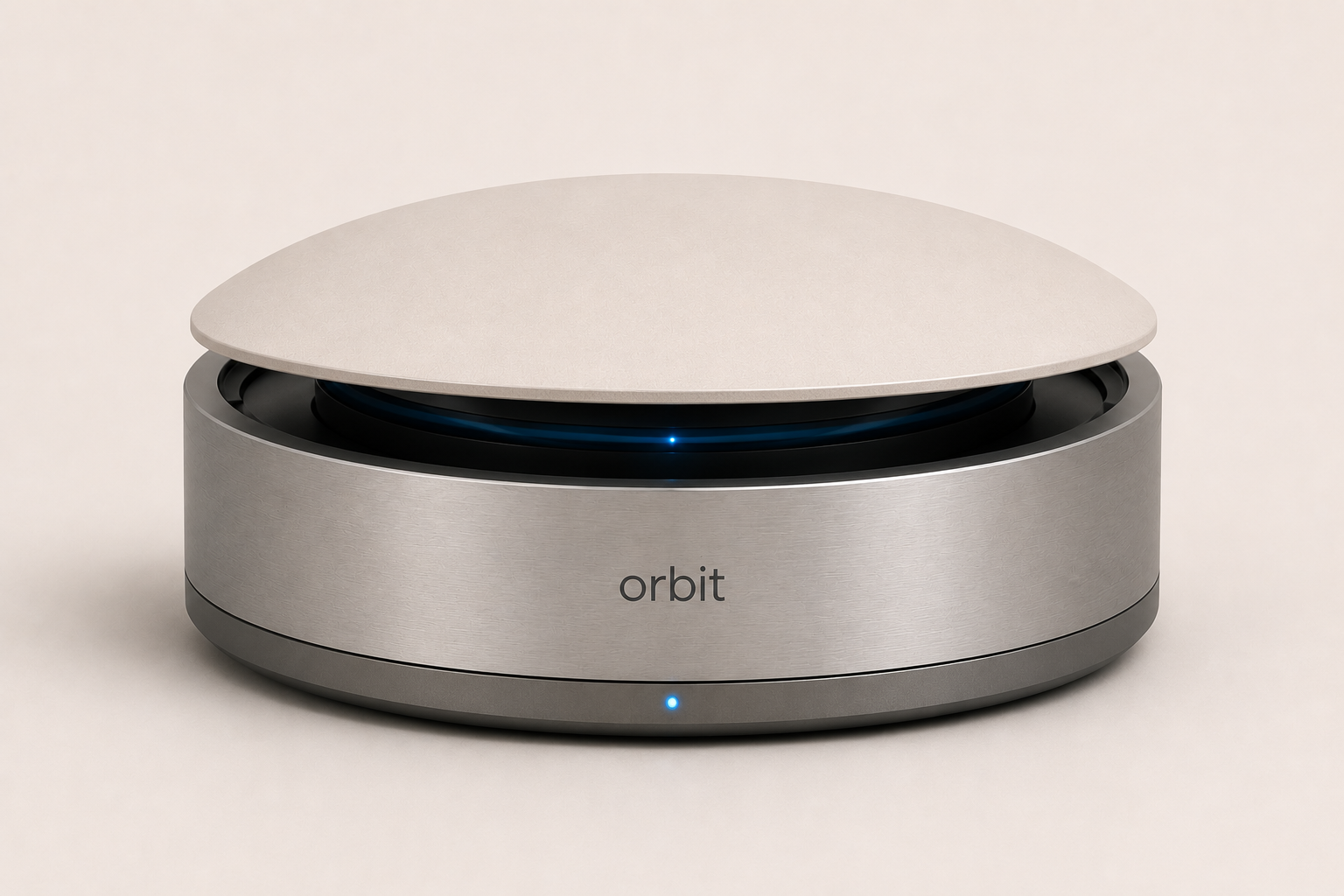 Orbit device, assembled